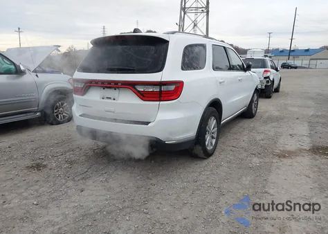 2023 Dodge Durango Sxt from USA, damaged, VIN 1C4RDHAG6PC634850